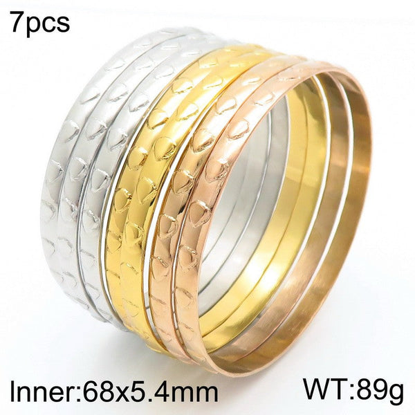 Kalen 7 Set Of Bangle Stacking Bangle for Women