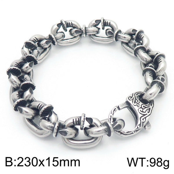 Kalen Casting Chain Bracelet Wholesale