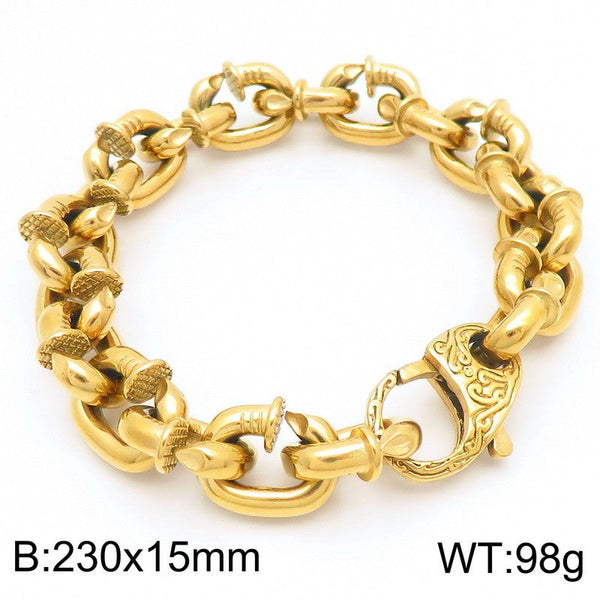 Kalen Casting Chain Bracelet Wholesale