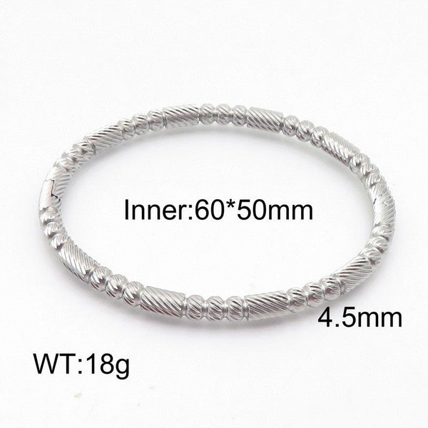 Kalen Stainless Steel Bangle Bracelet For Women