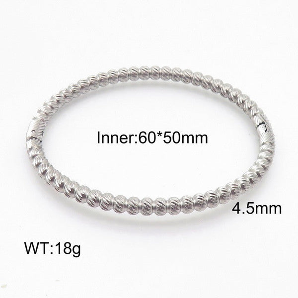 Kalen Stainless Steel Bangle Bracelet For Women