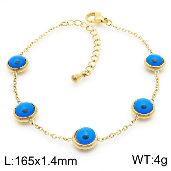 Kalen Evil Eye Chain Bracelet for Women Wholesale