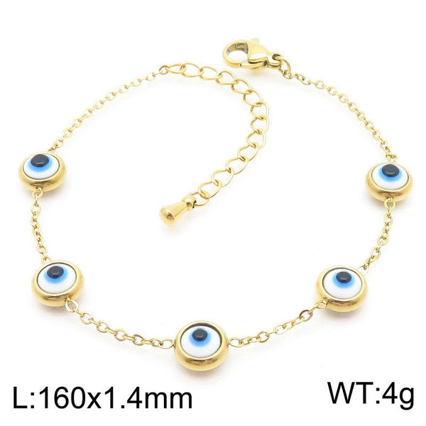 Kalen Evil Eye Chain Bracelet for Women Wholesale