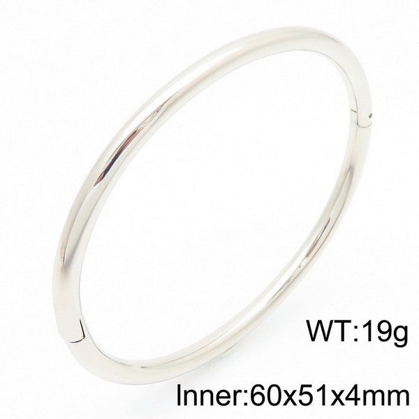 Kalen Stainless Steel Bangle Bracelet For Women