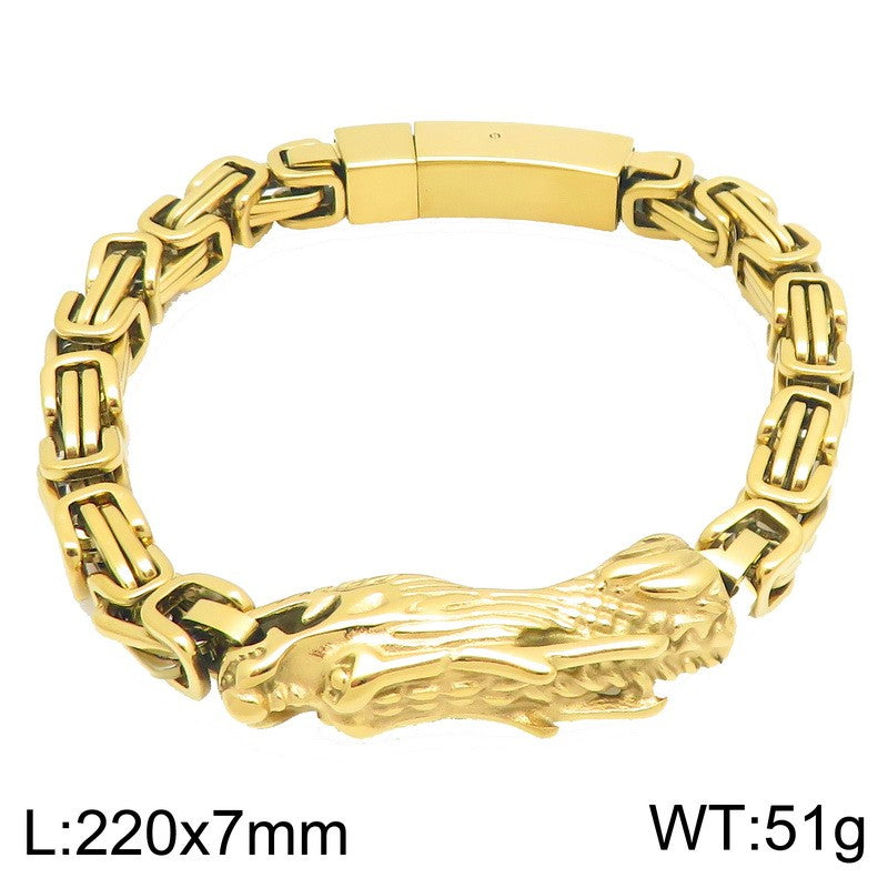 Kalen Jewelry Stainless Steel Gold-plating Bracelet - view 1