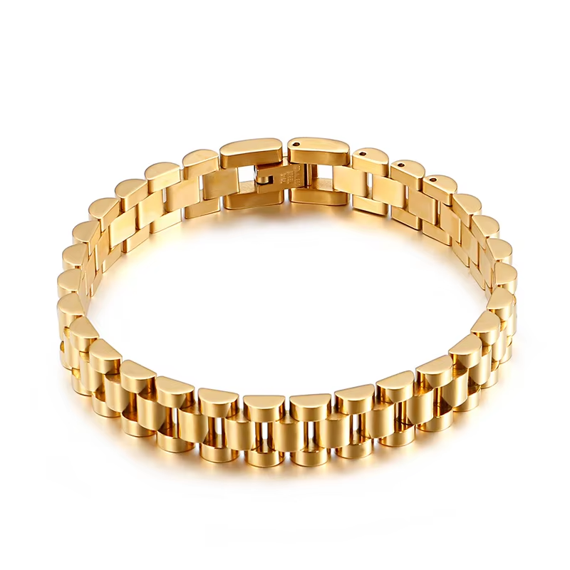 10mm Watch Strap Bracelet - KB56145-DR - view 1