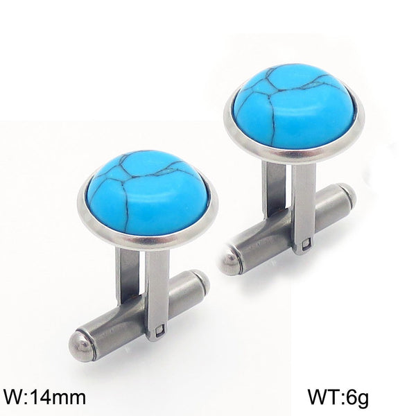 Kalen Stainless Steel Cufflinks Wholesale