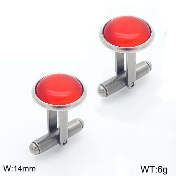 Kalen Stainless Steel Cufflinks Wholesale