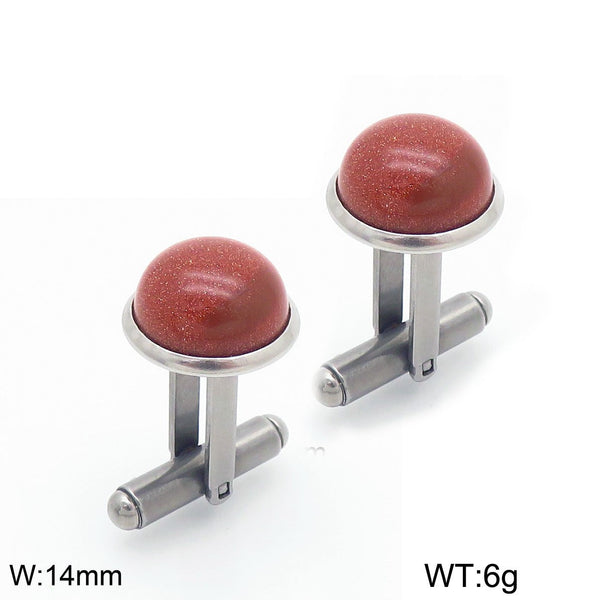 Kalen Stainless Steel Cufflinks Wholesale