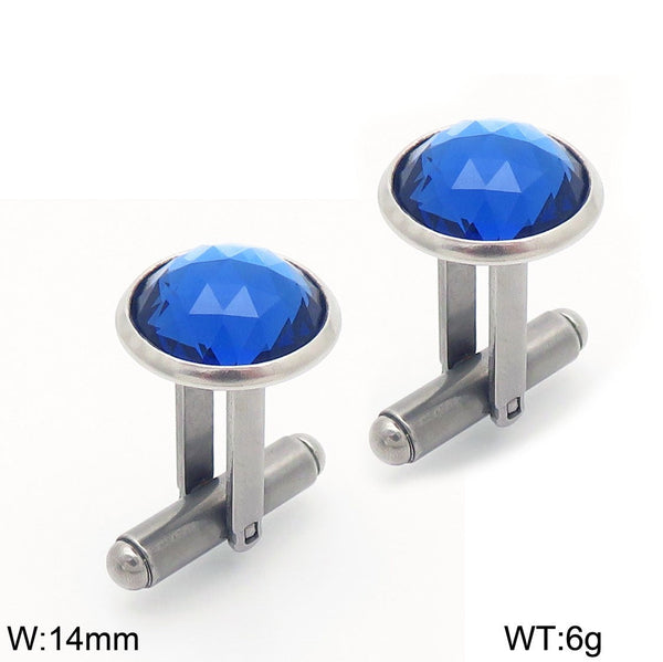 Kalen Stainless Steel Cufflinks Wholesale