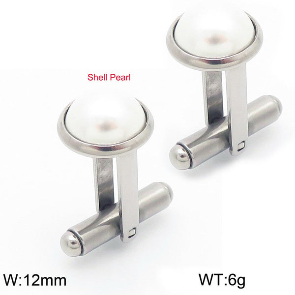 Kalen Stainless Steel Cufflinks Wholesale