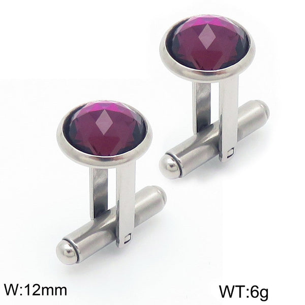 Kalen Stainless Steel Cufflinks Wholesale