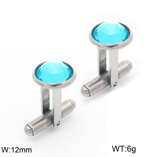 Kalen Stainless Steel Cufflinks Wholesale