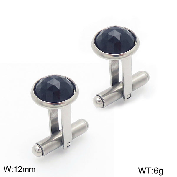 Kalen Stainless Steel Cufflinks Wholesale