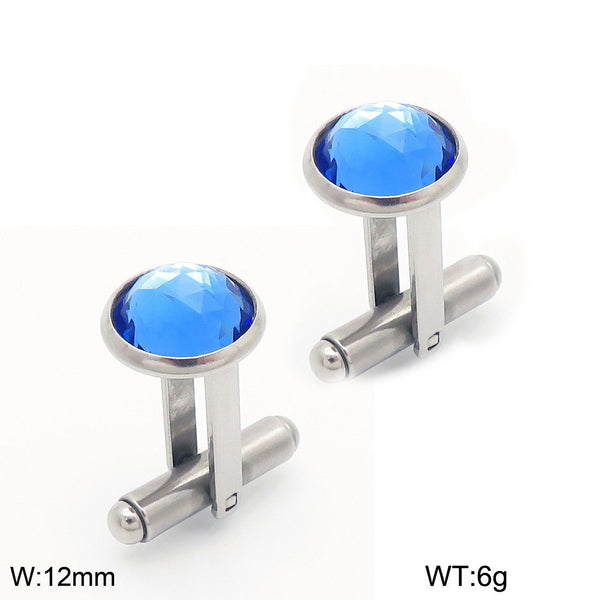 Kalen Stainless Steel Cufflinks Wholesale