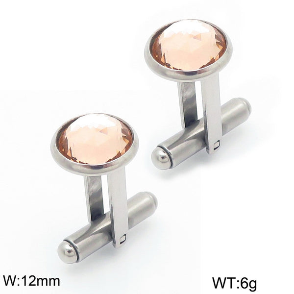 Kalen Stainless Steel Cufflinks Wholesale