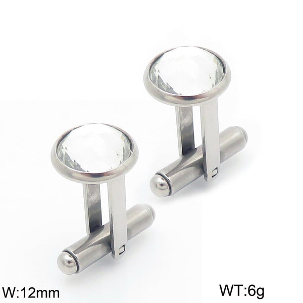 Kalen Stainless Steel Cufflinks Wholesale