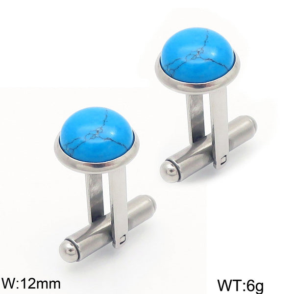 Kalen Stainless Steel Cufflinks Wholesale