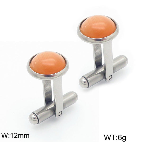 Kalen Stainless Steel Cufflinks Wholesale