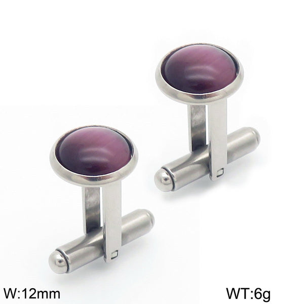 Kalen Stainless Steel Cufflinks Wholesale