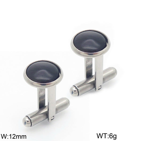 Kalen Stainless Steel Cufflinks Wholesale