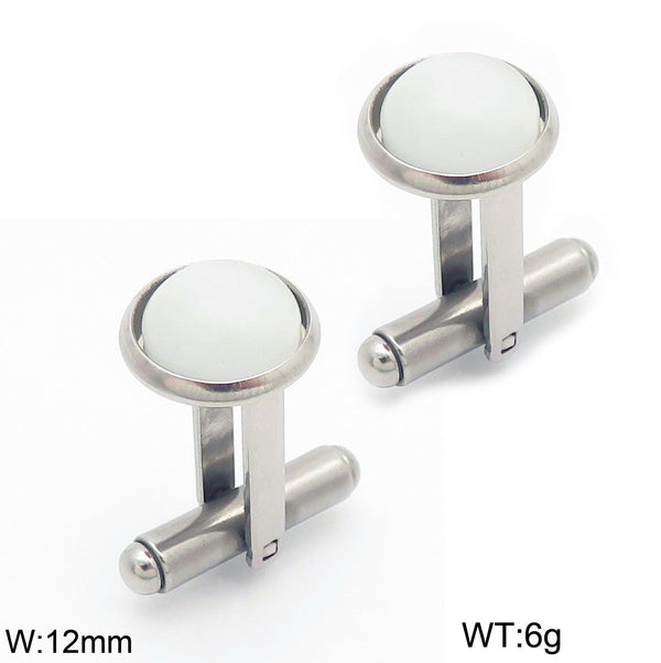 Kalen Stainless Steel Cufflinks Wholesale