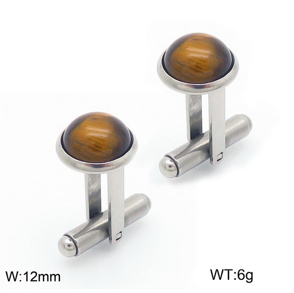 Kalen Stainless Steel Cufflinks Wholesale