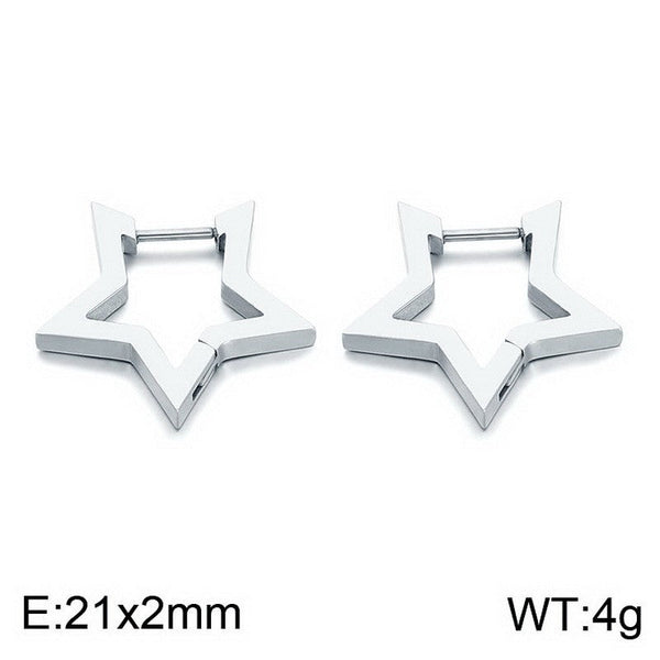 Stainless Steel Earrings Wholesale