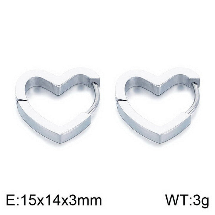 Stainless Steel Earrings Wholesale