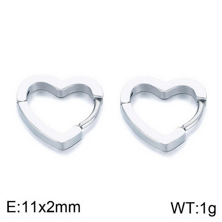 Stainless Steel Earrings Wholesale