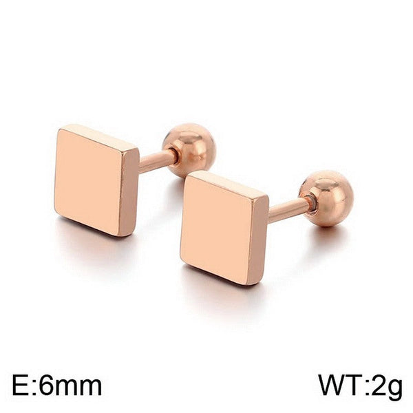 Stainless Steel Earrings Wholesale