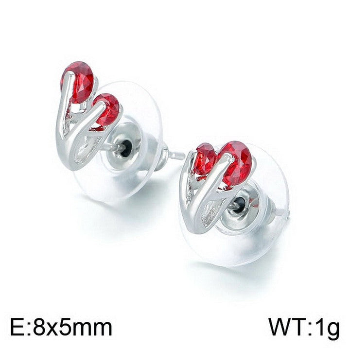 Stainless Steel Earrings Wholesale