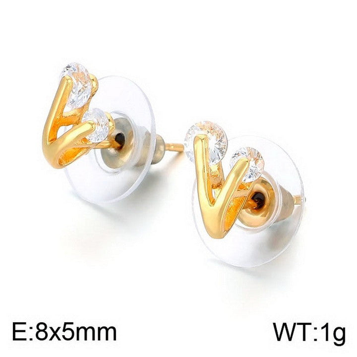 Stainless Steel Earrings Wholesale