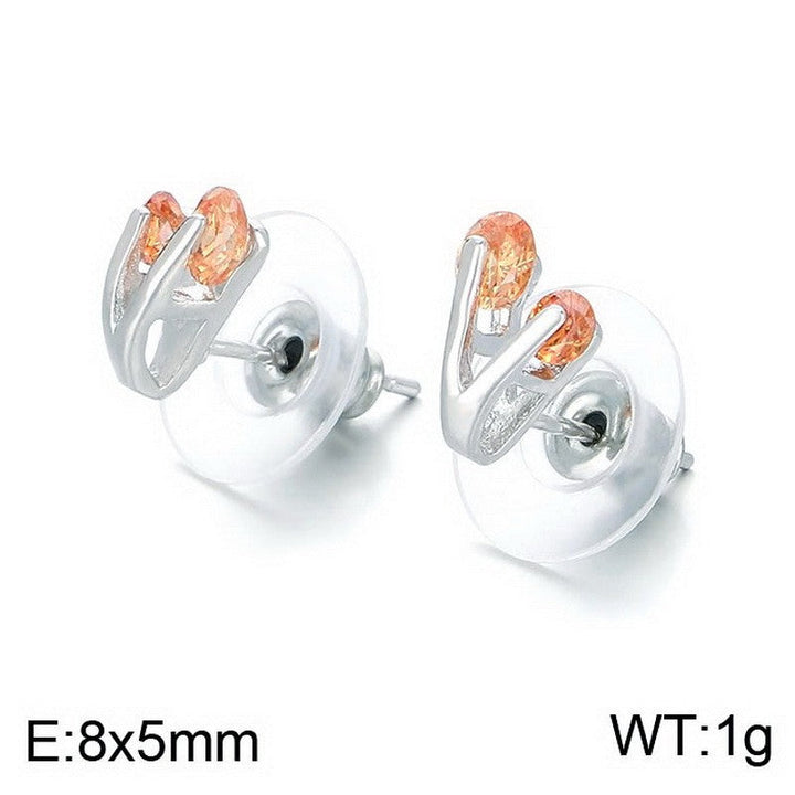 Stainless Steel Earrings Wholesale