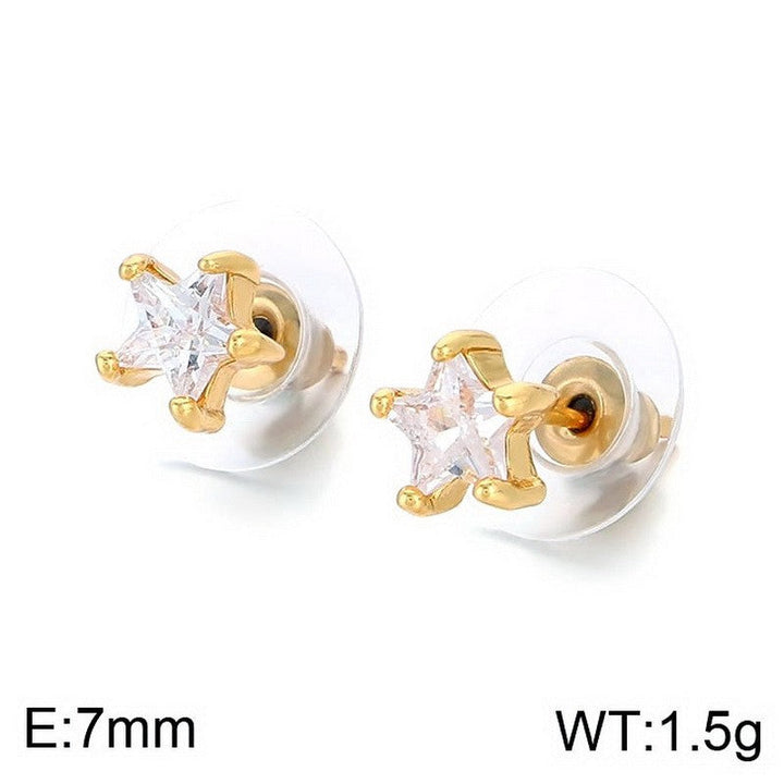 Stainless Steel Earrings Wholesale