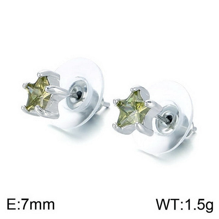 Stainless Steel Earrings Wholesale