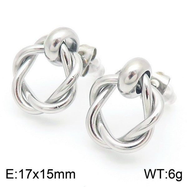 Kalen Stainless Steel Stud Earrings Wholesale for Women