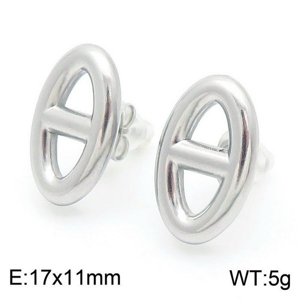 Kalen Stainless Steel Stud Earrings Wholesale for Women