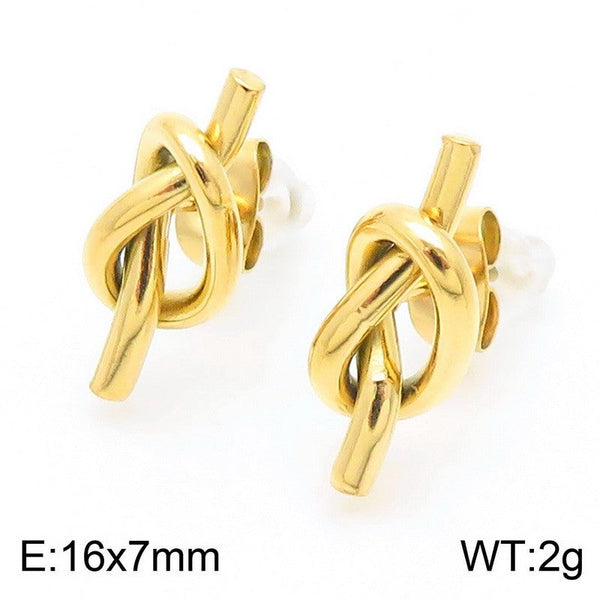 Kalen Stainless Steel Stud Earrings Wholesale for Women