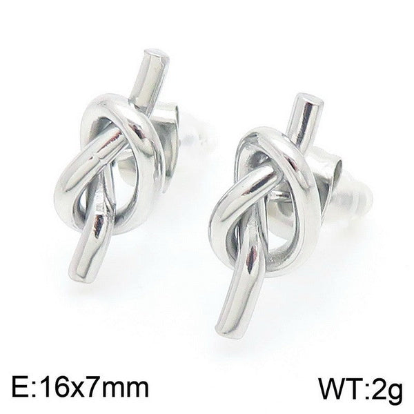 Kalen Stainless Steel Stud Earrings Wholesale for Women