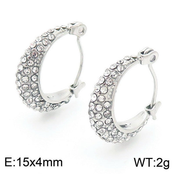 Kalen Chunky Hoop Earrings Wholesale for Women