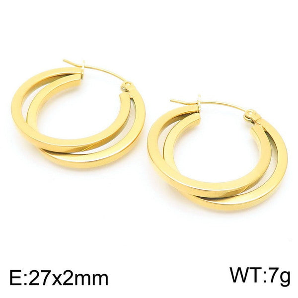 Kalen Hoop Earrings Wholesale for Women