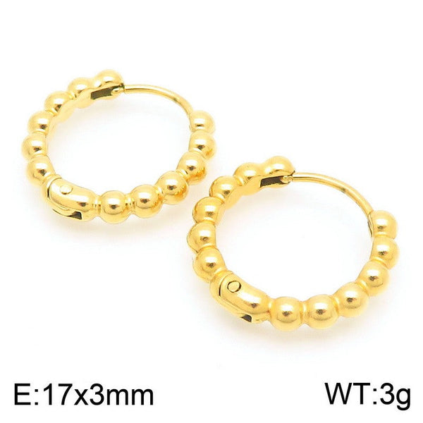 Kalen Chunky Hoop Earrings Wholesale for Women