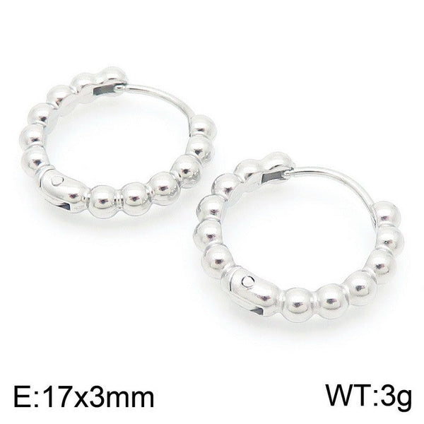 Kalen Chunky Hoop Earrings Wholesale for Women