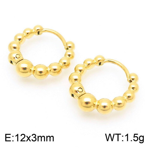 Kalen Chunky Hoop Earrings Wholesale for Women