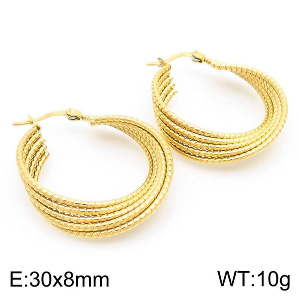 Kalen Hoop Earrings Wholesale for Women