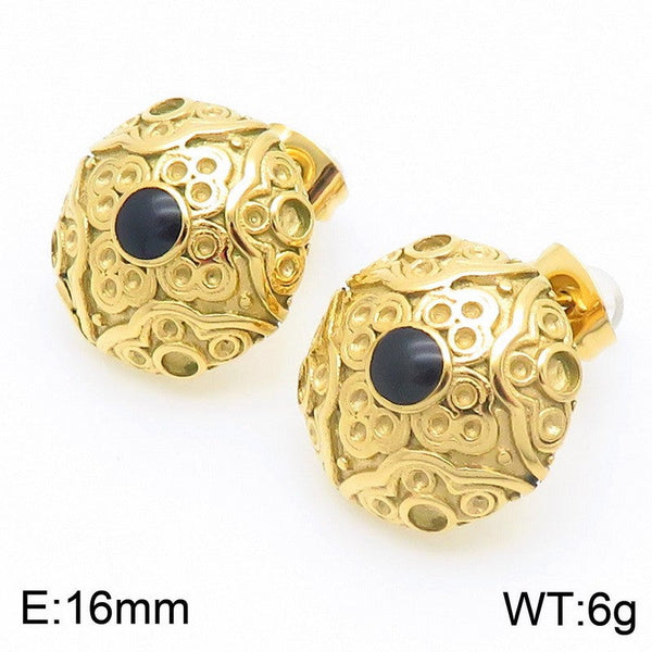 Kalen Stainless Steel Stud Earrings for Women Wholesale