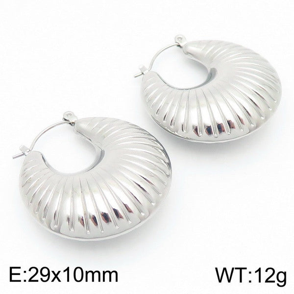 Kalen Chunky Hoop Earrings for Women Wholesale