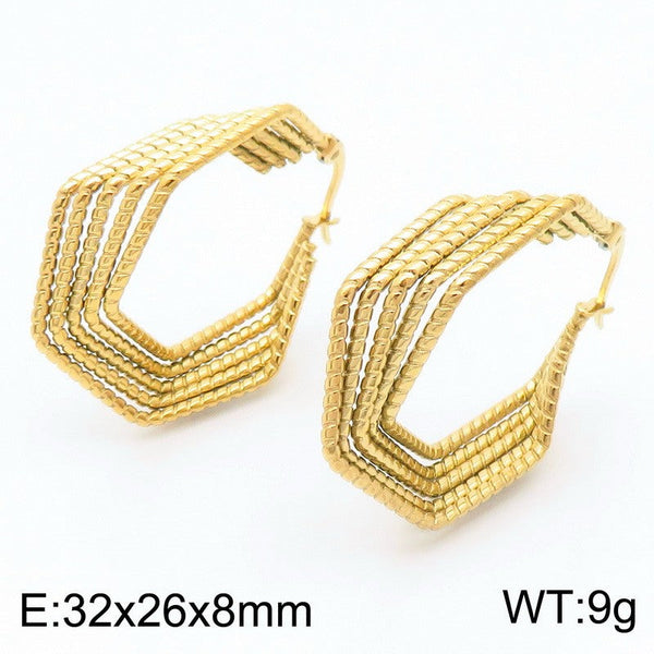 Kalen Hoop Earrings for Women Wholesale