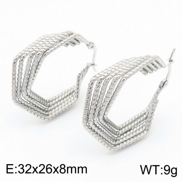 Kalen Hoop Earrings for Women Wholesale